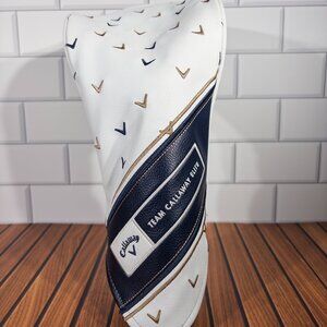 Callaway Team Elite Driver Headcover Golf Rare Unique
